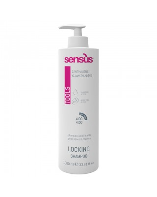 Locking Shampoo med meniraler Hår Shampoo