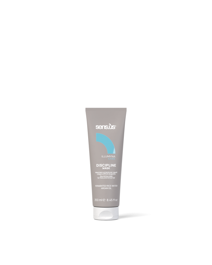 Nærende hårmaske for frizzy og tørt hår SENS.US Illumyna Discipline Mask