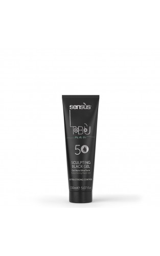 50 SCULPTING BLACK GEL Extra Strong Black Gel 150ml 50 SCULPTING BLACK GEL Extra Strong Black Gel 150ml
