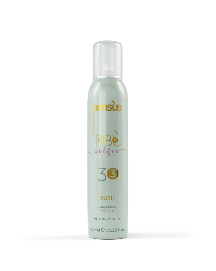 33 RUSH SHINE Hair Spray 400ml