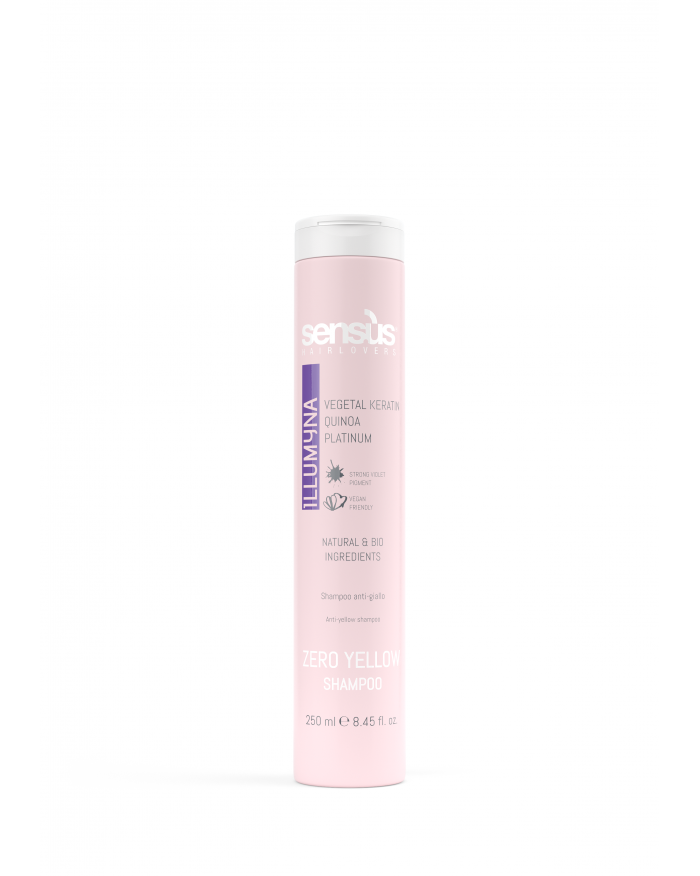 ZERO YELLOW SHAMPOO 250 ZERO YELLOW SHAMPOO 250