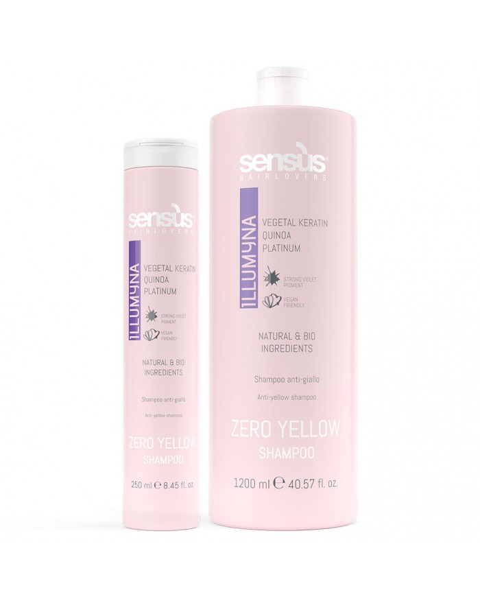 ZERO YELLOW SHAMPOO - 1200ml ZERO YELLOW SHAMPOO - 1200ml