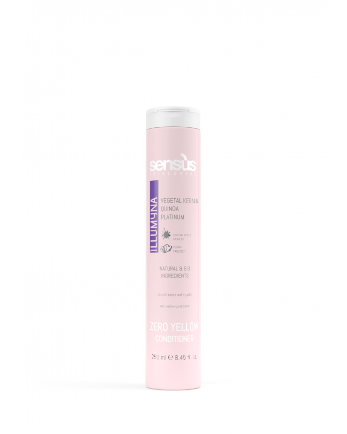 ZERO YELLOW CONDITIONER - 250 ml. ZERO YELLOW CONDITIONER - 250 ml.