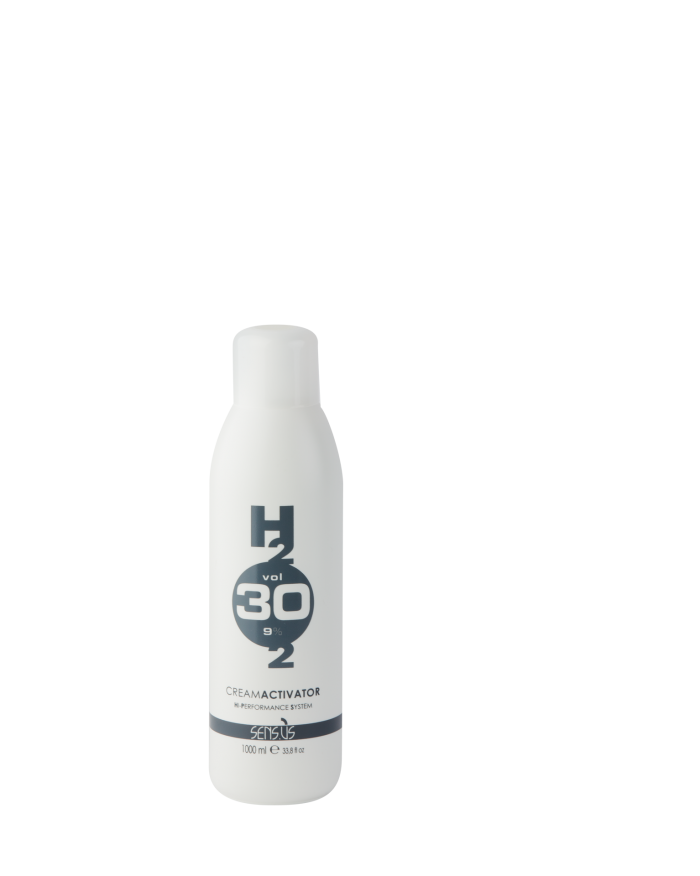H202 Cream Activator 1000 ml 9% / 30 Vol