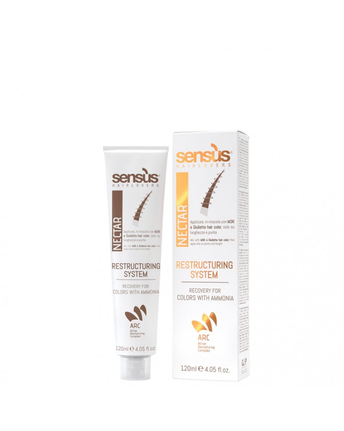 NECTAR RECOVERY FOR COLOR WITH AMMONIA NECTAR RECOVERY FOR COLOR WITH AMMONIA