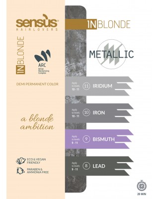 INBLONDE METALLIC INBLONDE METALLIC